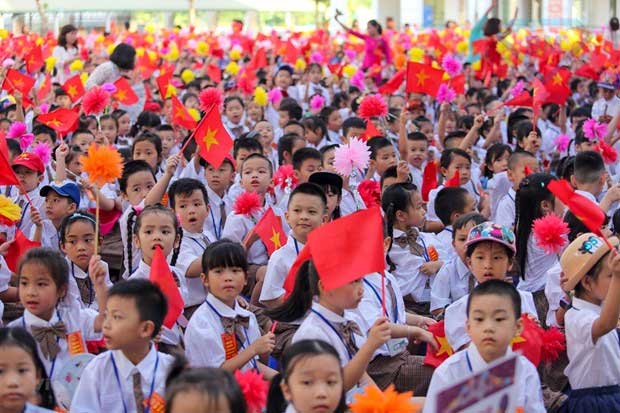 ngày khai giảng năm học mới