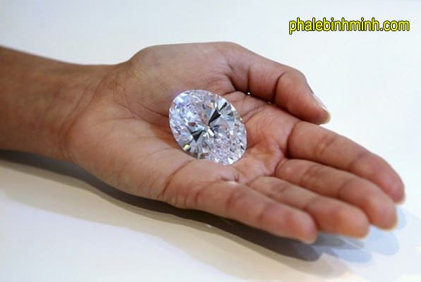 10 viên kim cương đắt nhất thế giới