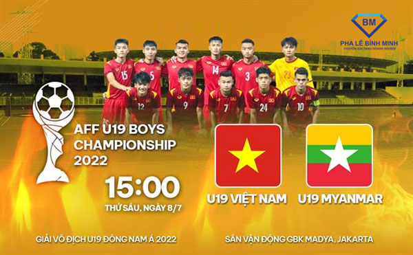 U19 nữ Việt Nam vs U19 Myanmar