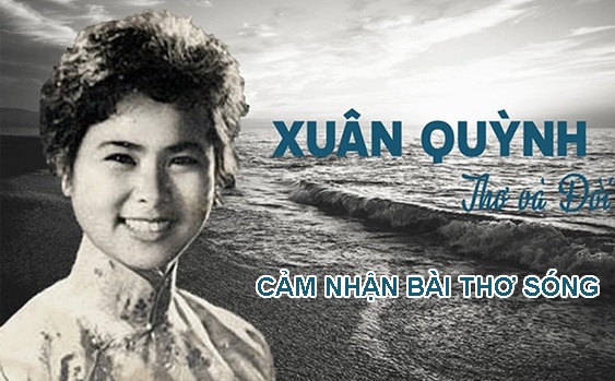 cảm nhận bài thơ sóng của xuân quỳnh