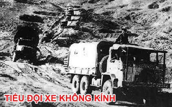 tiểu đội xe không kính