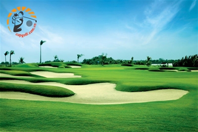 Sân Golf Taekwang Jeongsan tại Đảo SwanBay Đại Phước