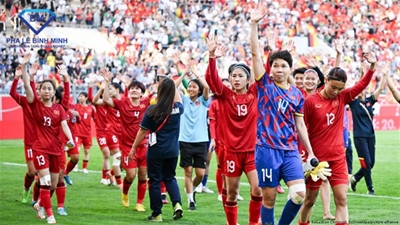 Báo Trung Quốc ngạc nhiên về sức mạnh của đội tuyển nữ Việt Nam: Một tiến bộ đáng chú ý trong bóng đá nữ