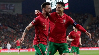 Tuyển Bồ Đào Nha của Ronaldo họa vô đơn chí