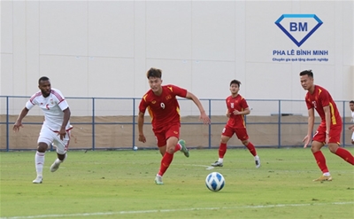 U23 Việt Nam được khen dù thua đậm U23 UAE