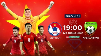 Vietnam - Afghanistan: Tuan Hai solo scored a double