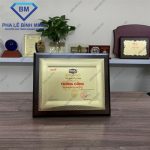 Bảng vinh danh khen thưởng nhân viên xuất sắc
