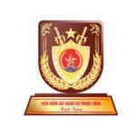 Biểu trưng gỗ đồng giá giá gốc