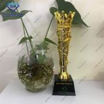 Tổng hợp mẫu cúp vinh danh đẹp nhất năm 2024