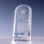 Đánh giá chất lượng cúp pha lê