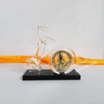 Đồng hồ pha lê 8