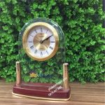 Đồng hồ pha lê để bàn 9