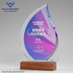 Kỷ niệm chương pha lê KNC65