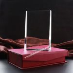 Kỷ niệm chương pha lê 3D trong suốt