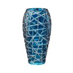 Lọ hoa Taiga xanh cổ vịt 30cm