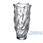 Lọ hoa pha lê – Sản phẩm thể hiện đẳng cấp và sang trọng 