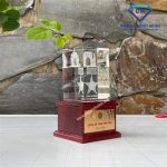 Pha lê 3D Cổng Đền Hùng