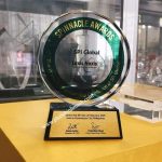 Kỷ niệm chương pha lê tặng doanh nghiệp