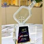 Cúp Pha Lê Pickleball Cao Cấp - Giá Gốc - Tại Xưởng